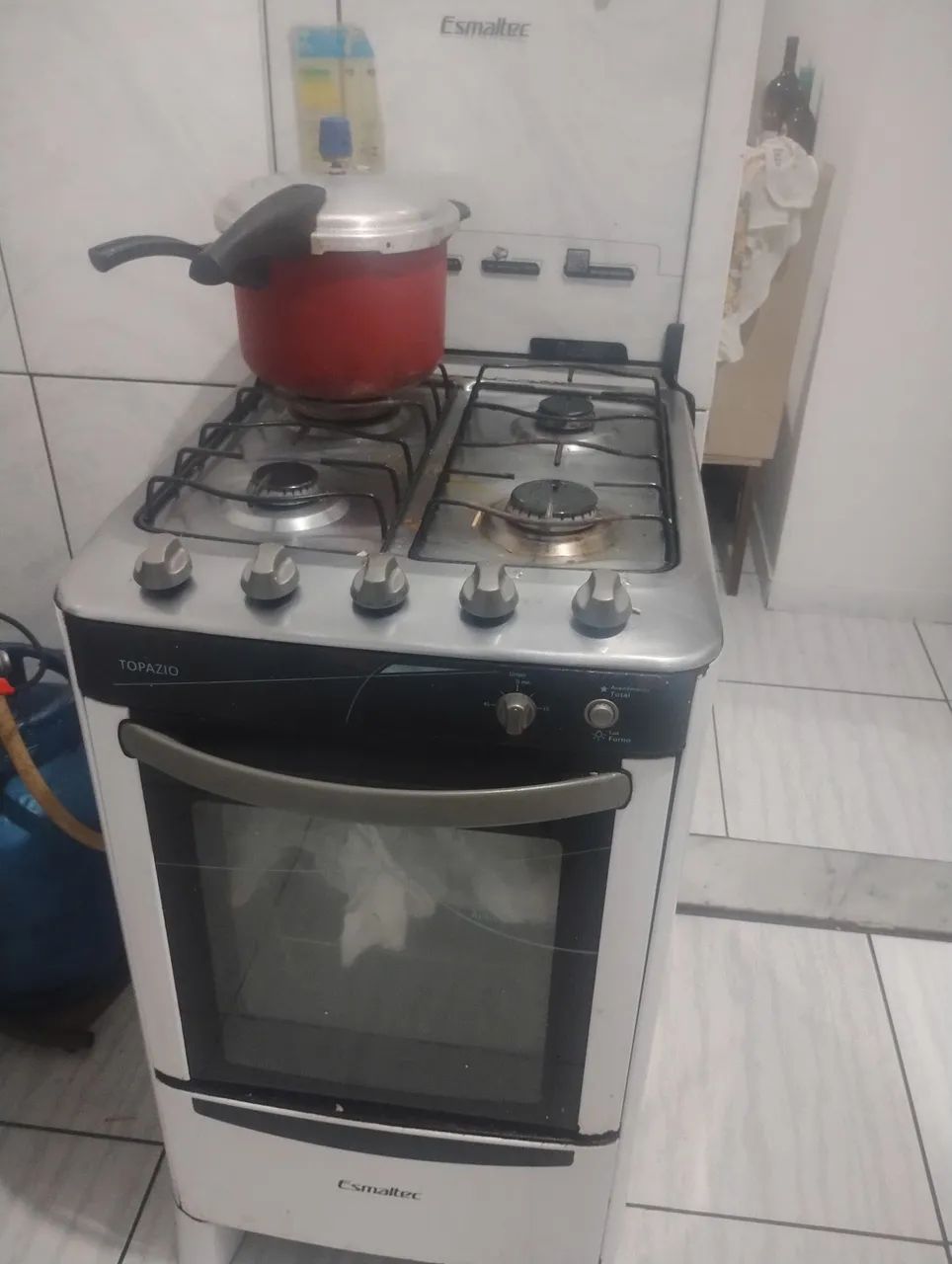 Fogão usado Esmaltec 