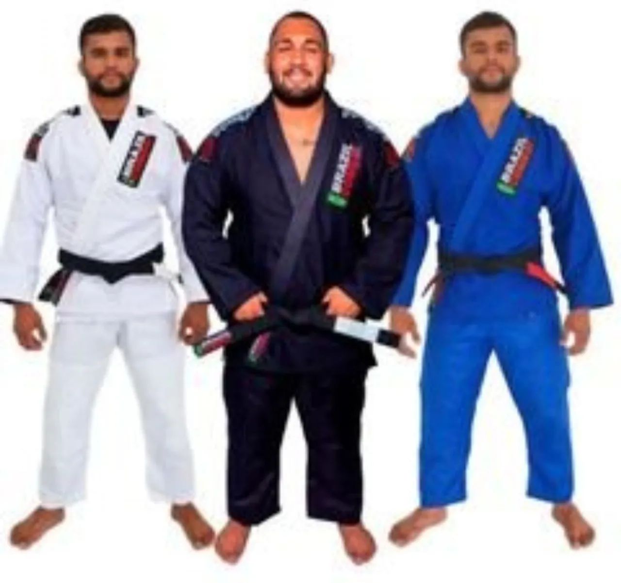 Kimono trançado+ faixa da Brazil combat unissex  - Foto 2