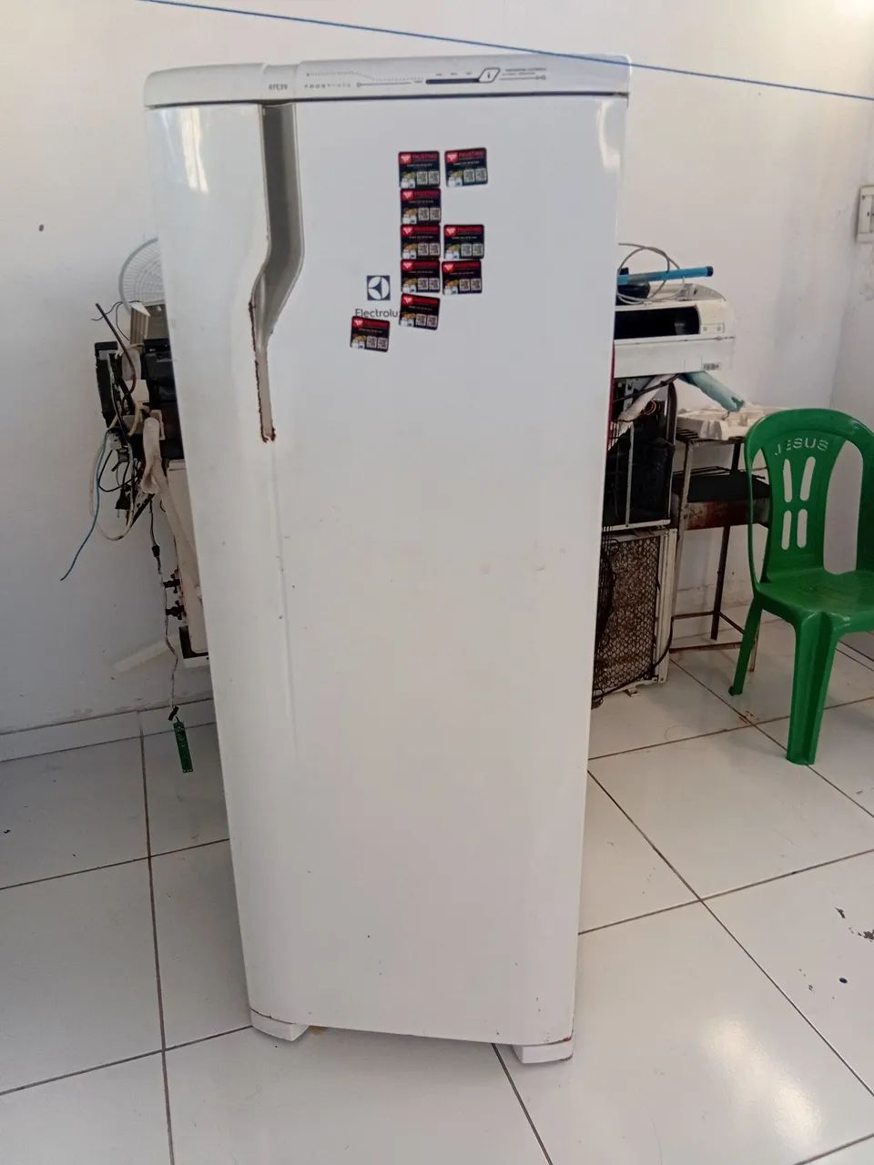 Eletrolux frost free