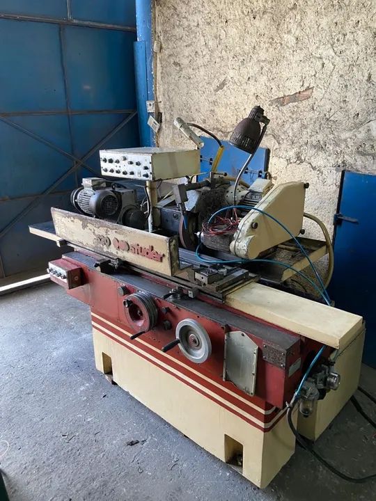 Retificadora Cilindrica Studer S-20