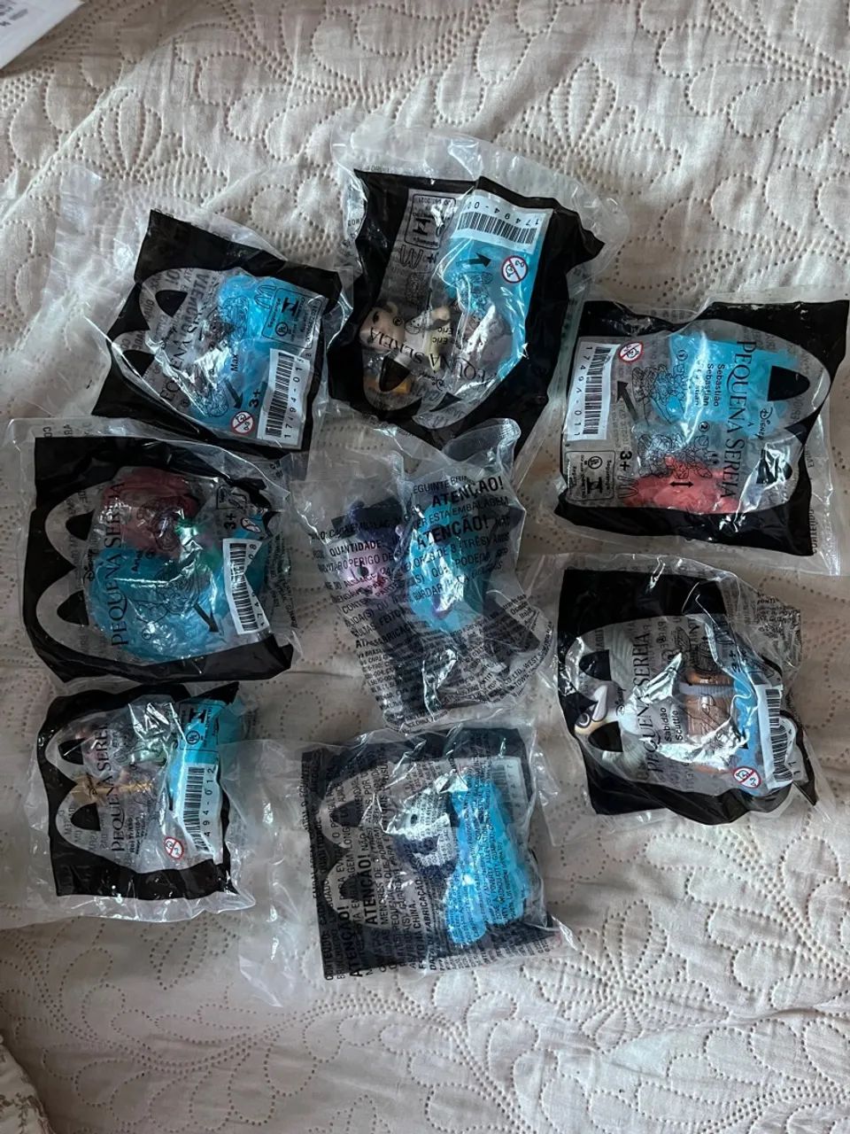 Pequena Sereia Coleção  - Foto 4