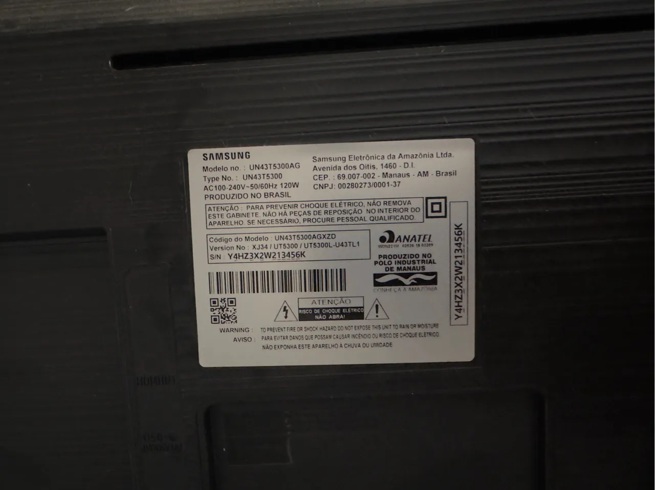 TV Samsung UN43T5300AG 43 polegadas