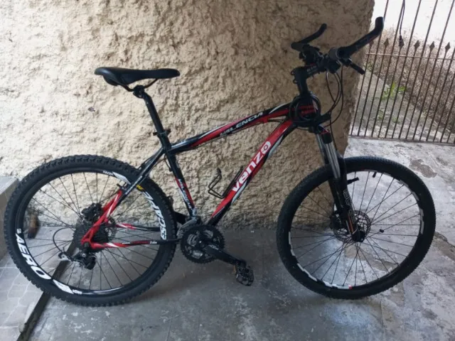 Mountain Bike Venzo Valencia, Aro 26, Quadro 17, Shimano Alivio