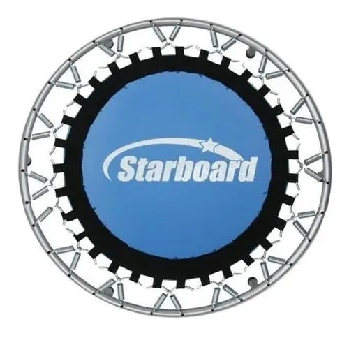 Trampolim Starboard - Mini Cama Elástica Jump Resistente de Aço 30 molas