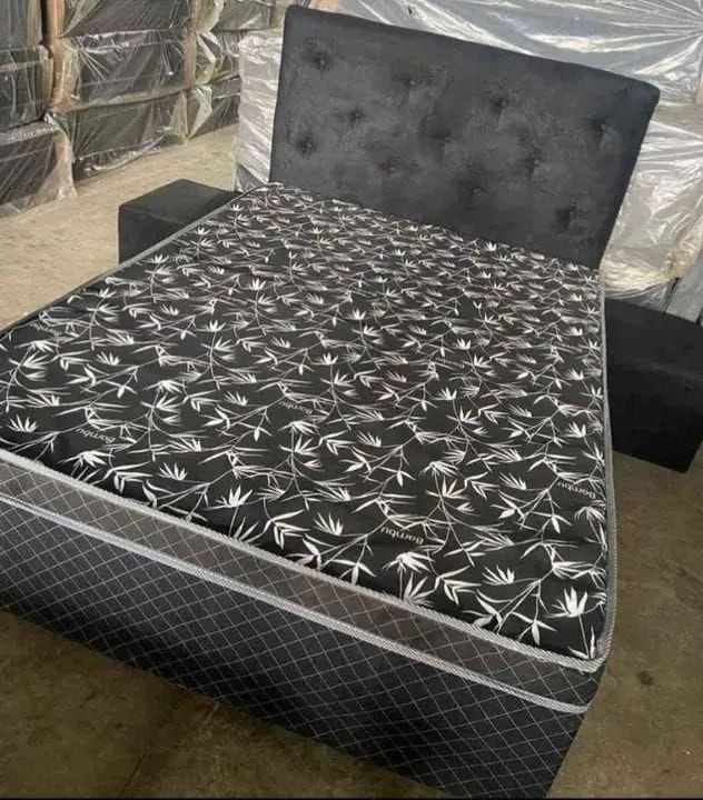 Cama Box Casal com Colchão conjugado, novos e frete grátis 