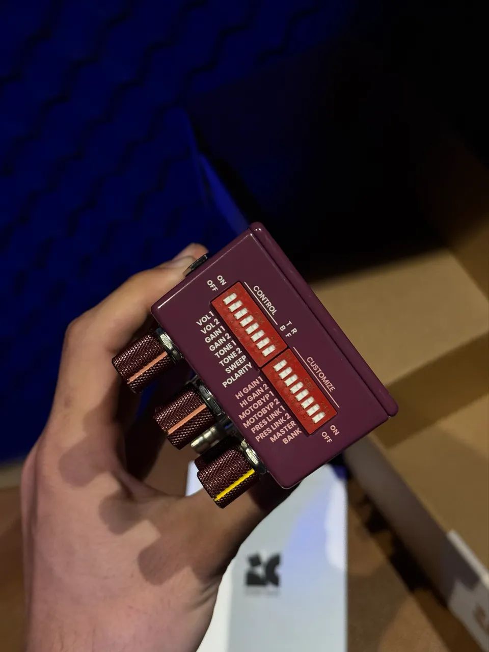 Pedal Brothers AM Chase Bliss / Analog Man Overdrive, Boost