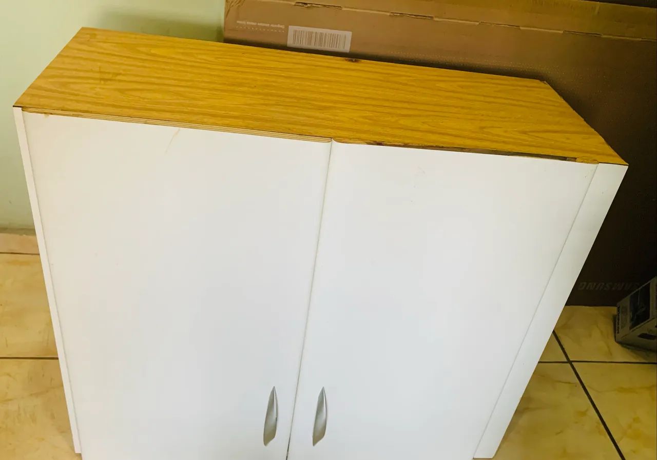 Armario branco 2 portas - Foto 4