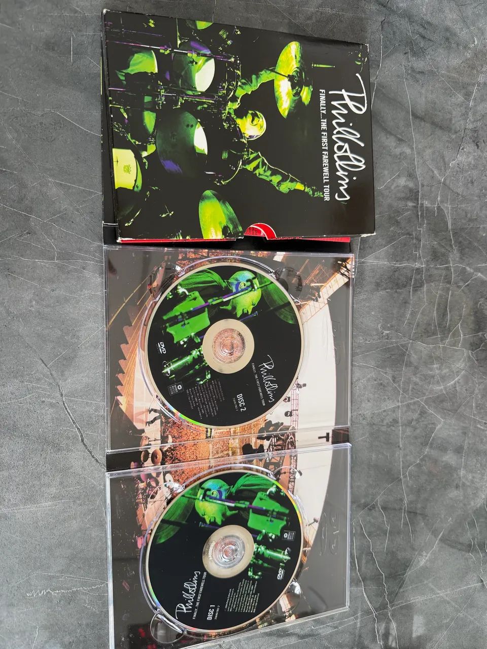 DVD Phil colins e duram duram - Foto 3