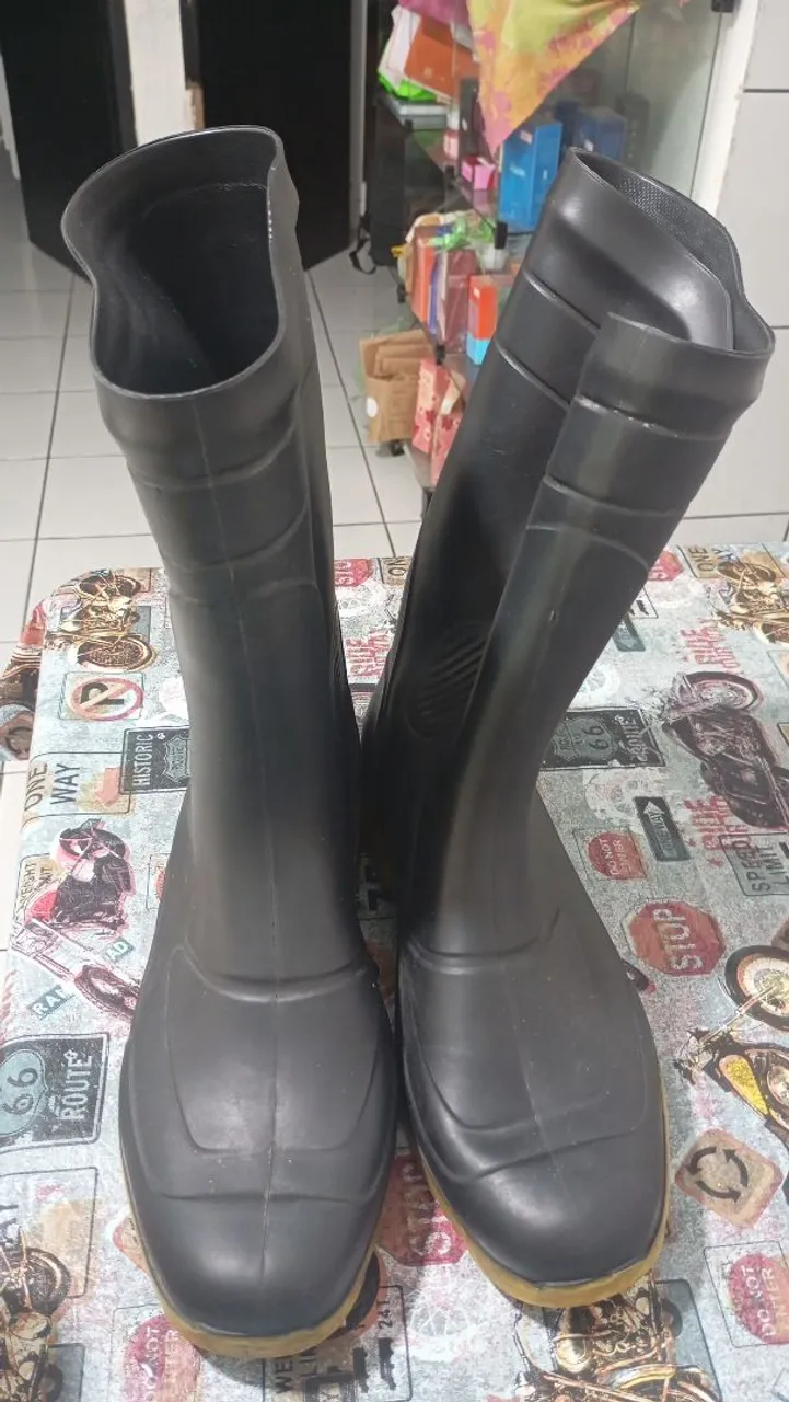 Botas de Borracha Pretas