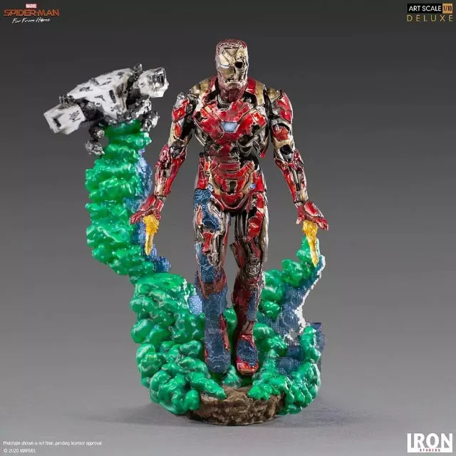 Iron Man Illusion - Iron Studios