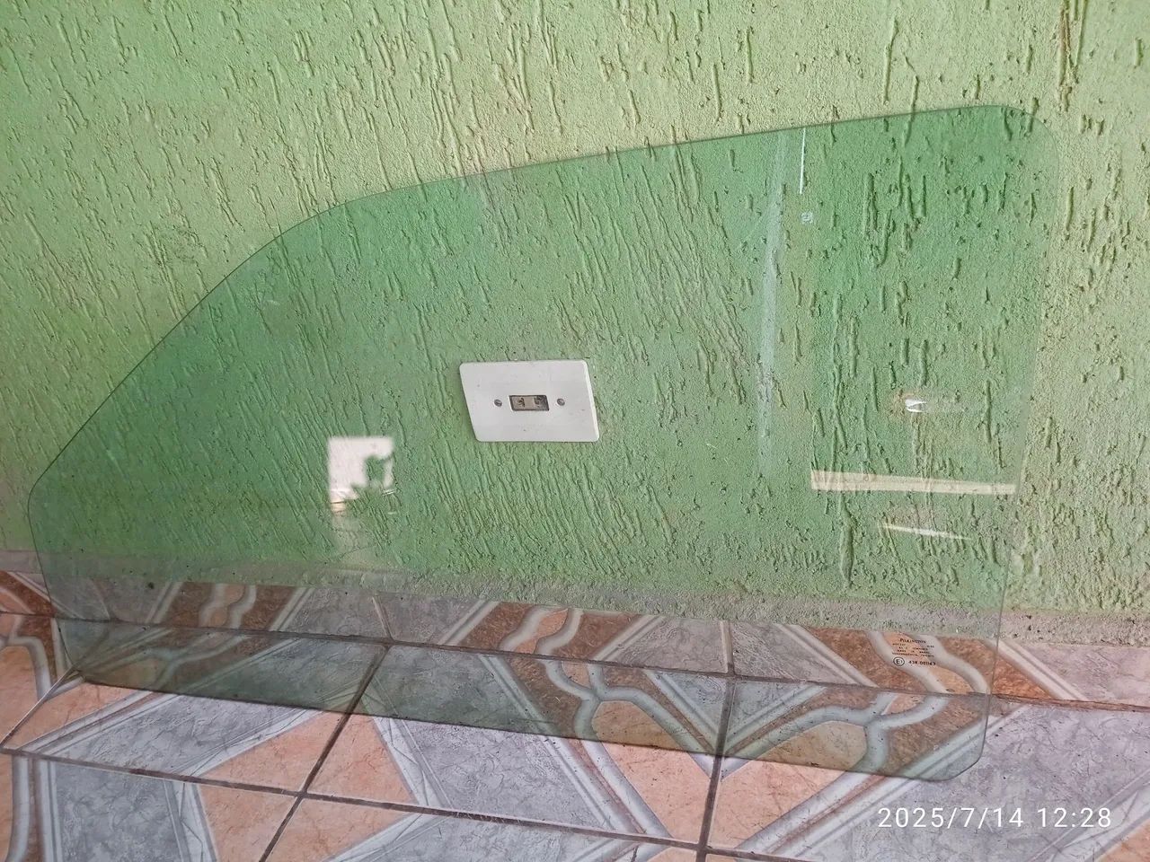 Vidro Porta Ford Escort Europeu  - Foto 2