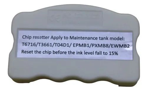 Reset Caixa Manutenção T6716 T04d100 Wf C5790 C5710 L6191 - Foto 2