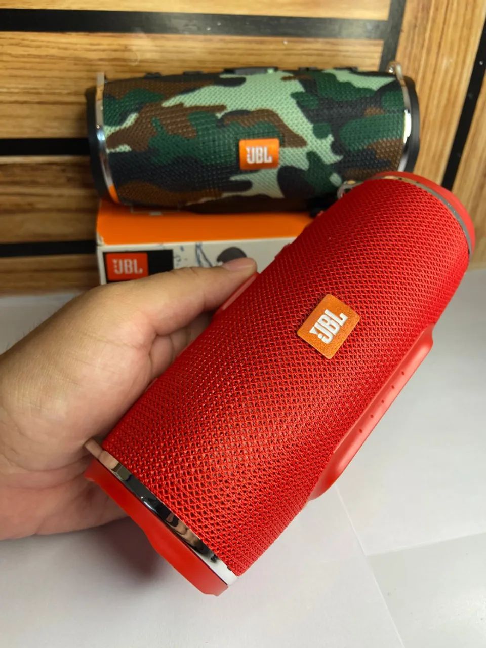 Caixa de Som  portátil JBL Charge 3+mini - JBL varias cores an8