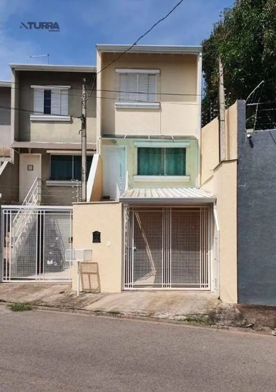 Casa com 2 dormitórios para alugar, 64 m² por R$ 2.703,26/mês - Jardim das Flores - Atibai