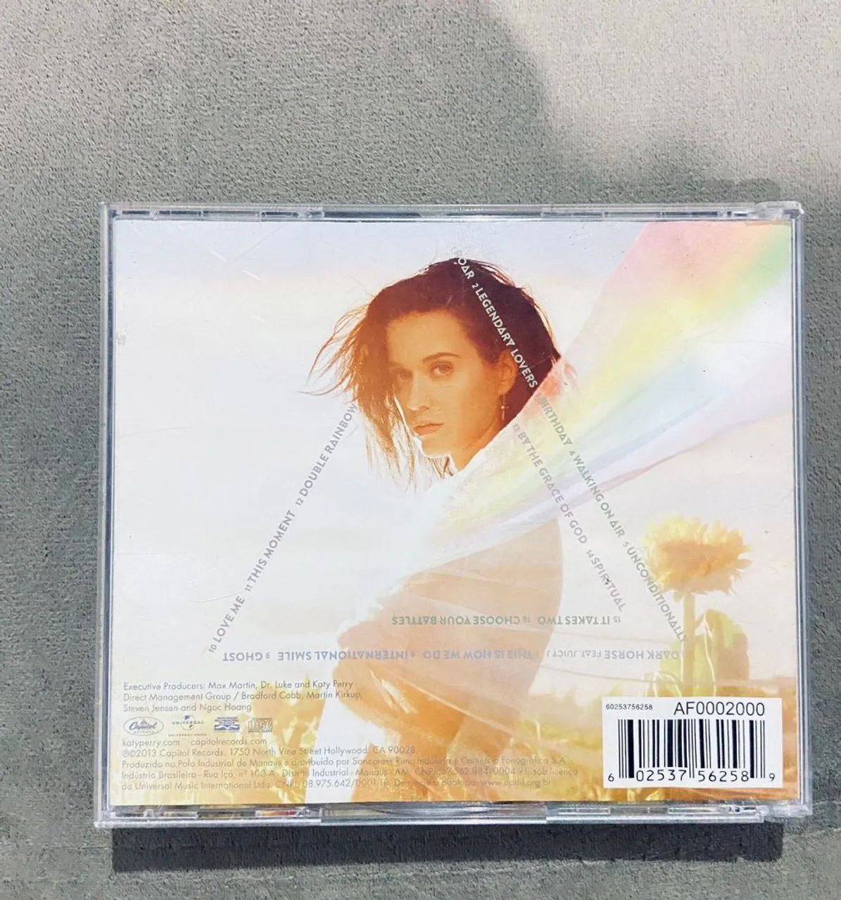 CD Katy Perry - PRISM - Foto 3