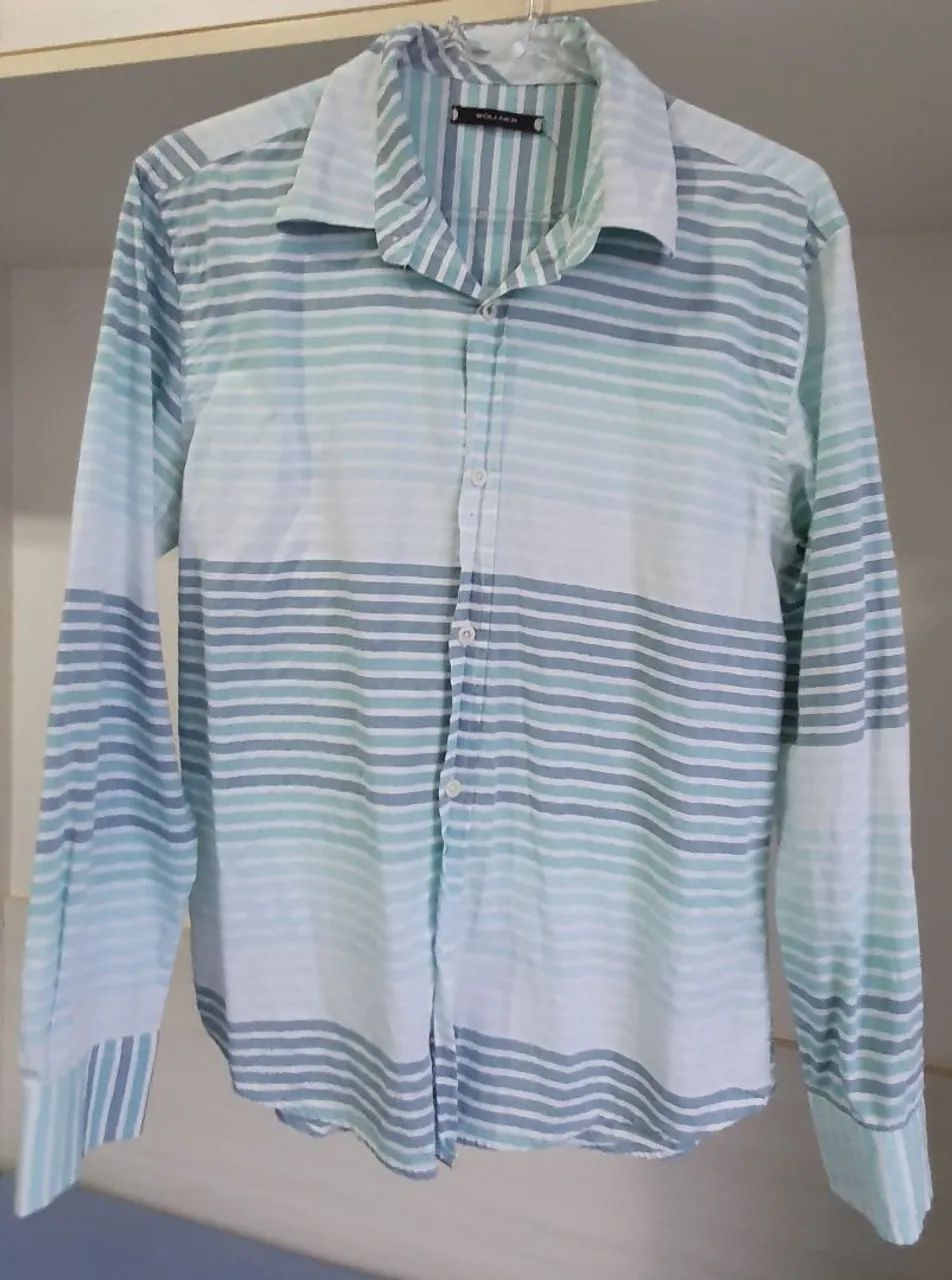 Camiseta Floral Masculina - Foto 2