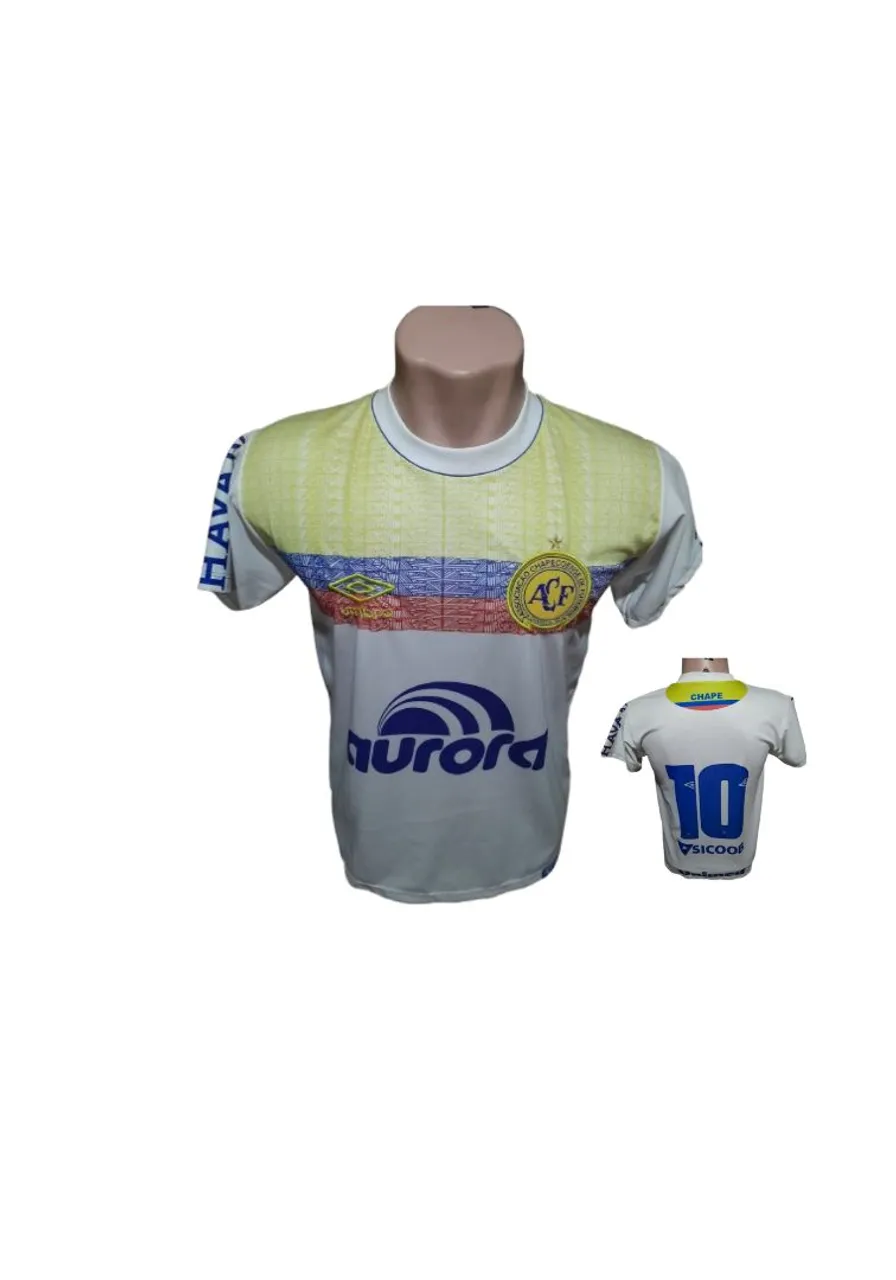 Camisa de Futebol Chapecoense