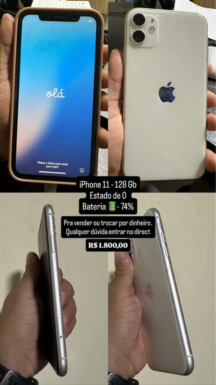 iPhone 11 em ótimo estado