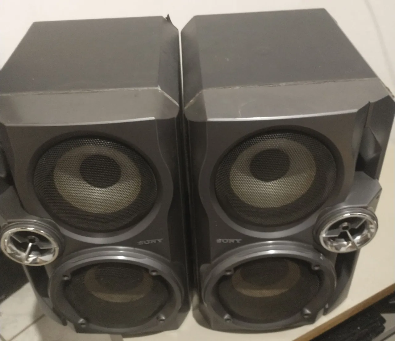 Caixas de Som Sony
