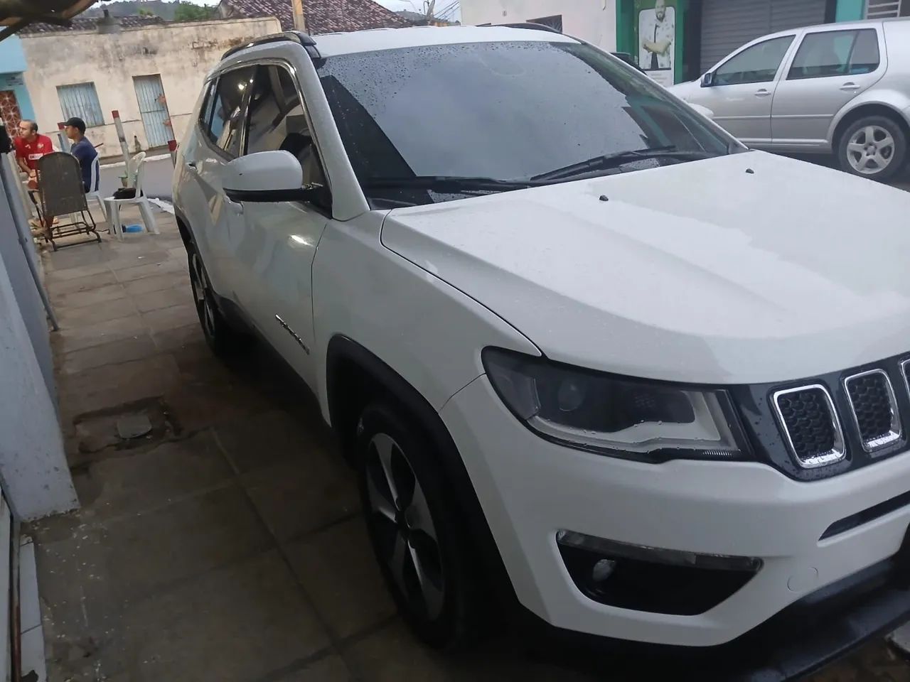 Jeep Compass Longitude 2.0 4X2 Flex 16V Aut. 2018 - Foto 2