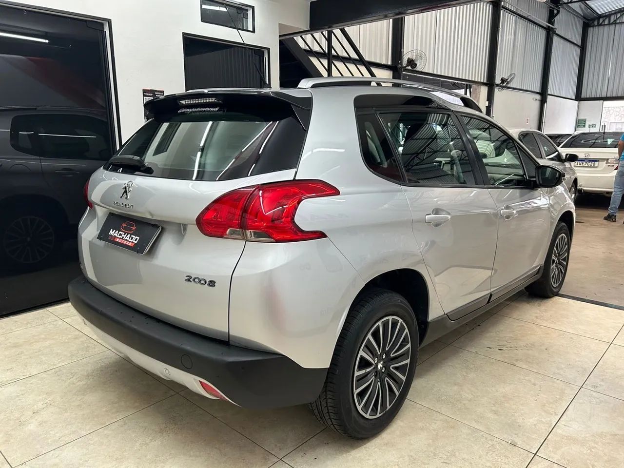 PEUGEOT/2008 ALLURE EAT6 2018/2018 - Foto 3