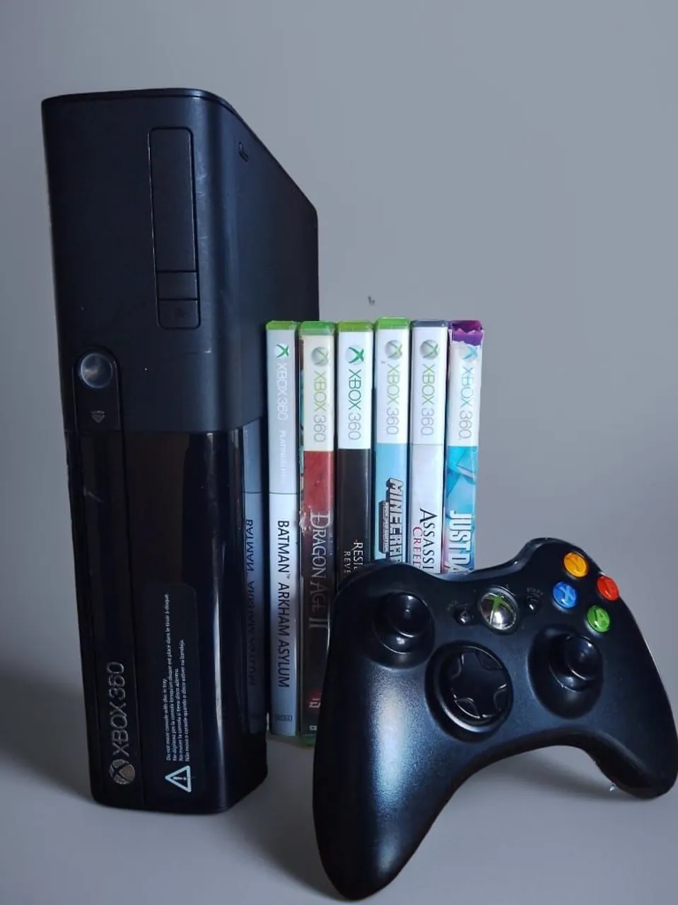 Xbox 360 + Jogos