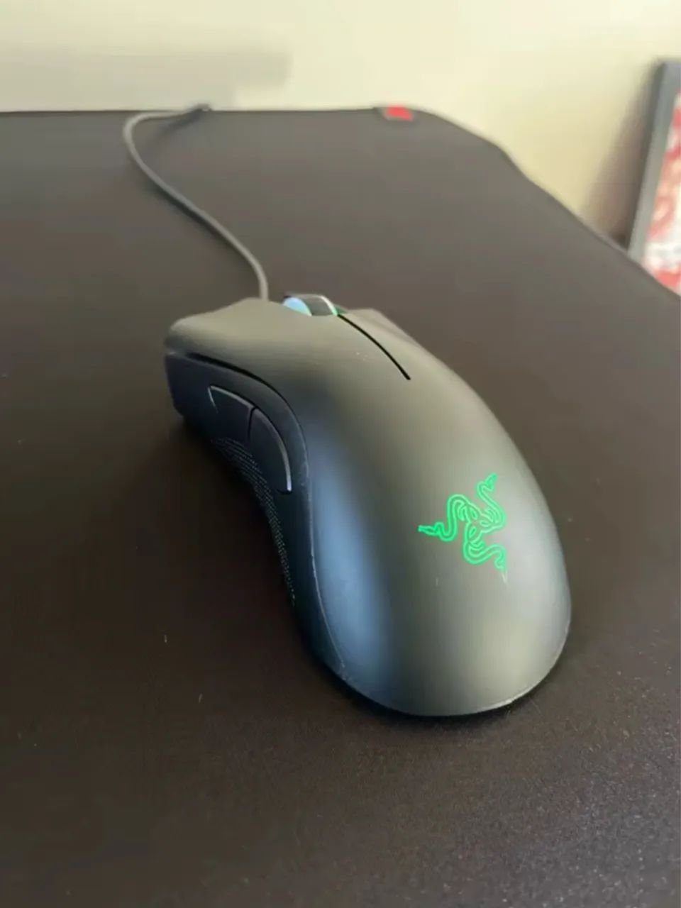 Mouse Razer DeathAdder Essencial - Novo e Lacrado - Foto 4