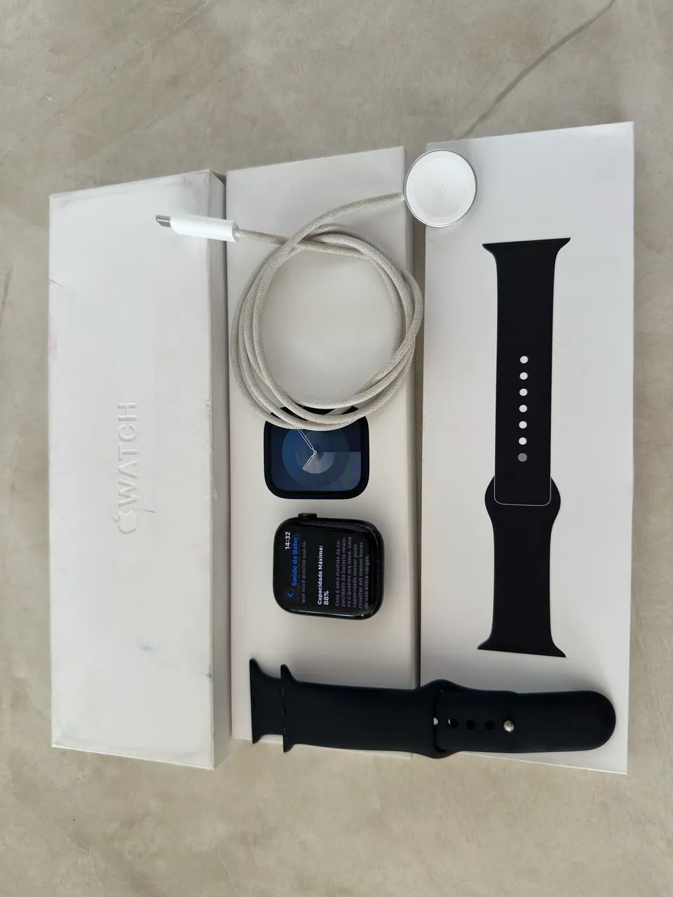 Apple Watch series 9 45mm midnight - Foto 2