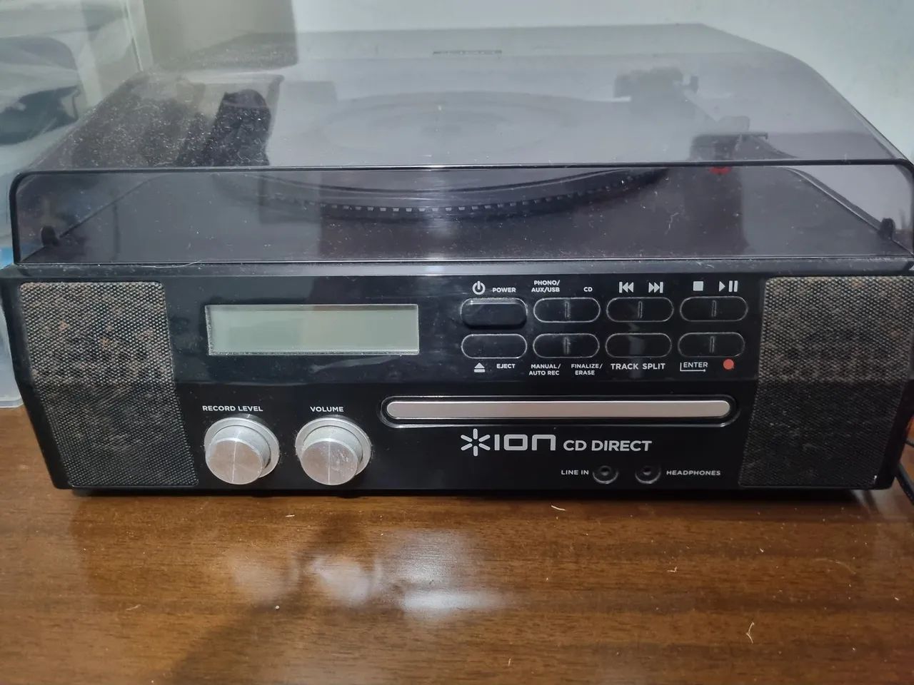 Aparelho de Som Ion CD Direct
