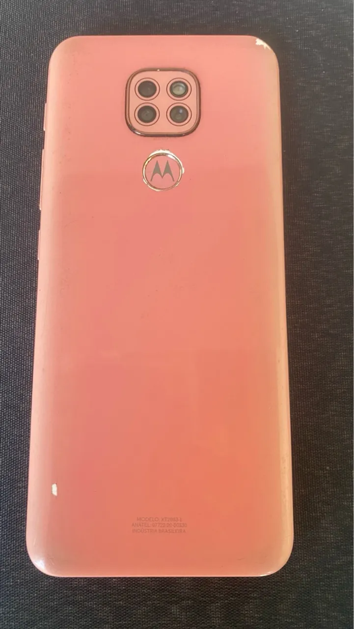 Moto G9Play Troco Em Corrente de Prata
