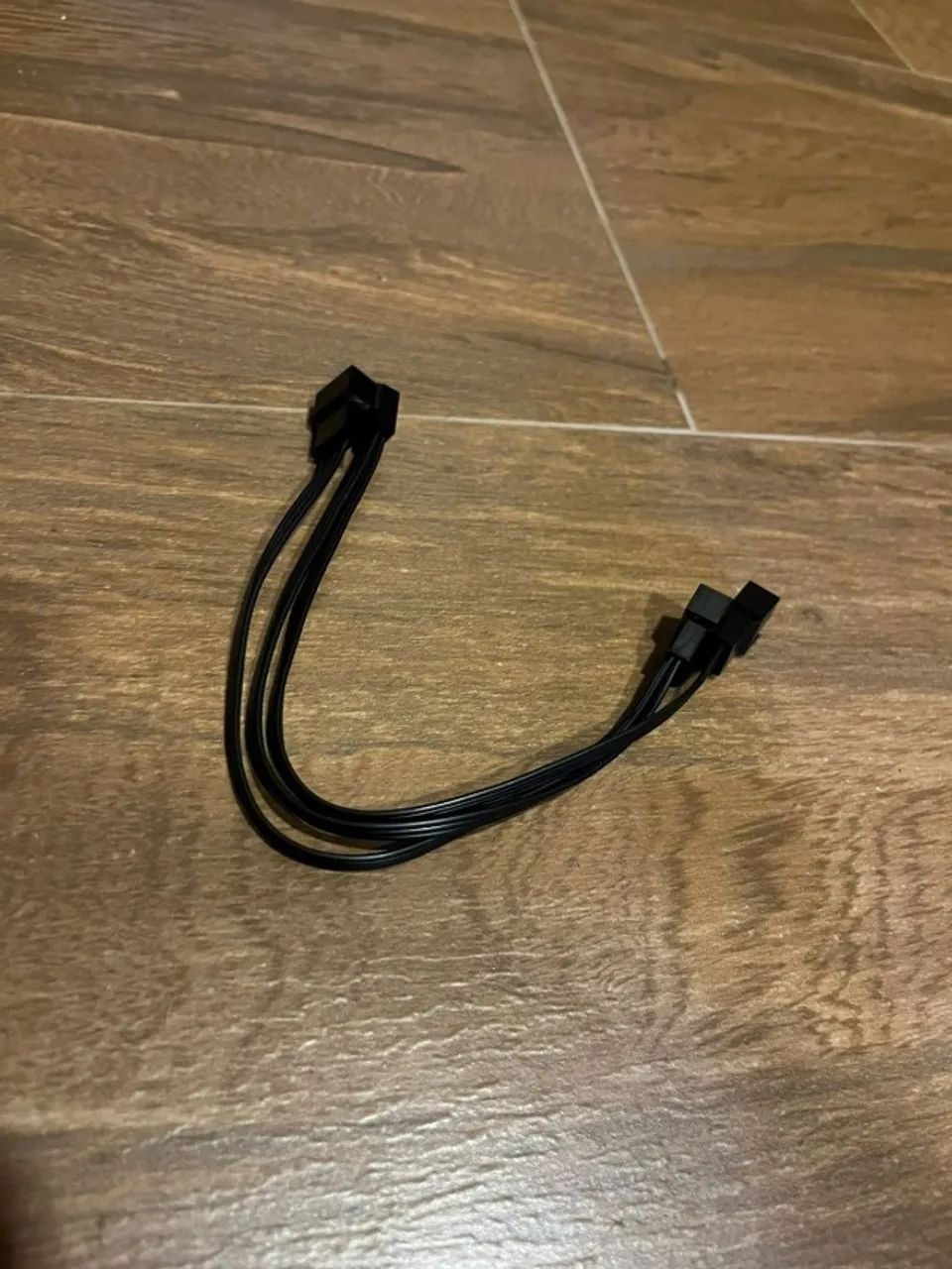 Adaptador Cooler Fan 4 Para 3 Pinos Usado - Foto 2