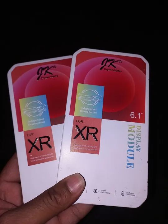 Telas LCD para iPhone XR 6.1 leia 