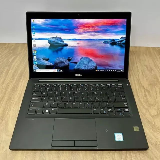 Notebook Dell Latitude - Intel Core i7 / 8gb ram / 256gb ssd / Tela de 12,5" TouchScreen