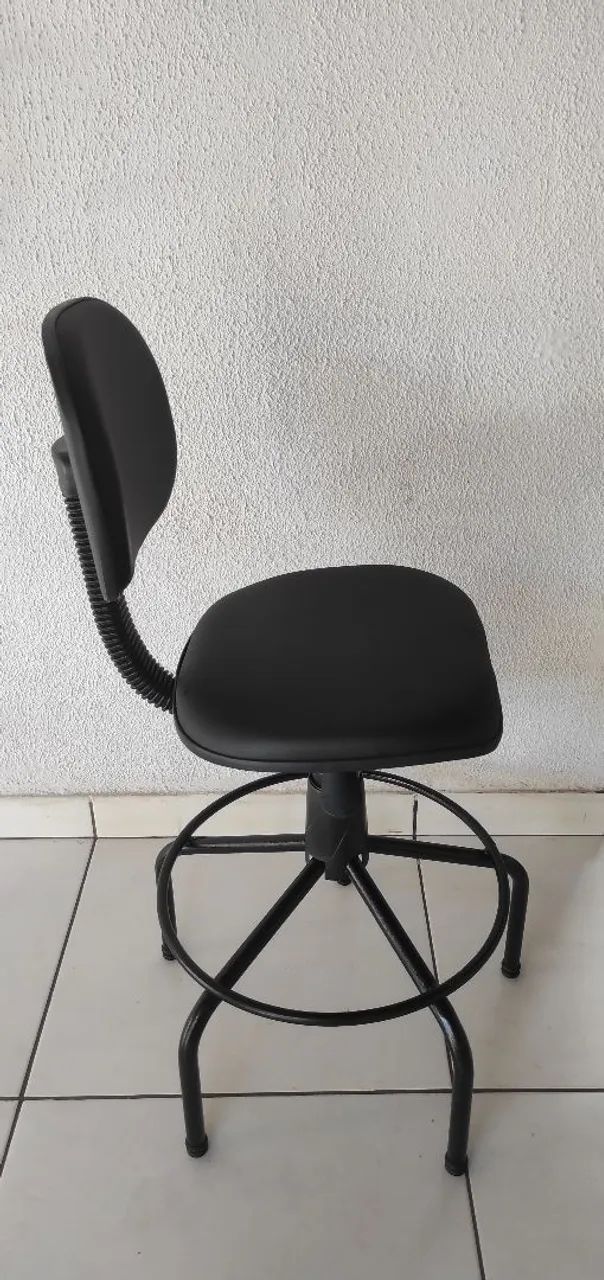 Cadeira caixa base em metal ( Entrega grátis! )  - Foto 2