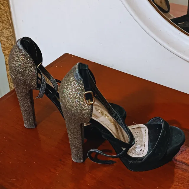 Sapato feminino Furta-cor Tam. 33 | Via Marte