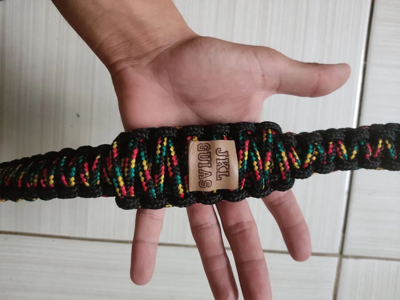 Guia trançado JKL - Foto 2