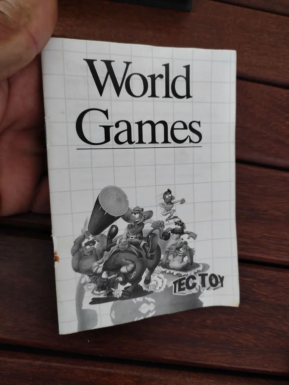 World Games - Master System - Foto 2