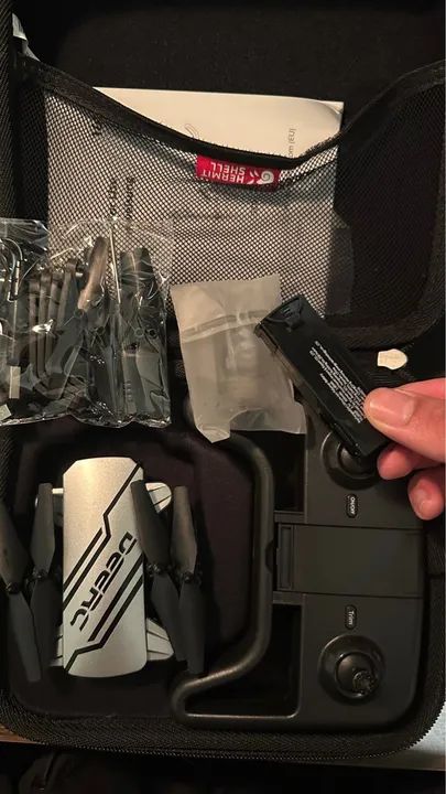 Drone DEERC D20 - Novo - Foto 2