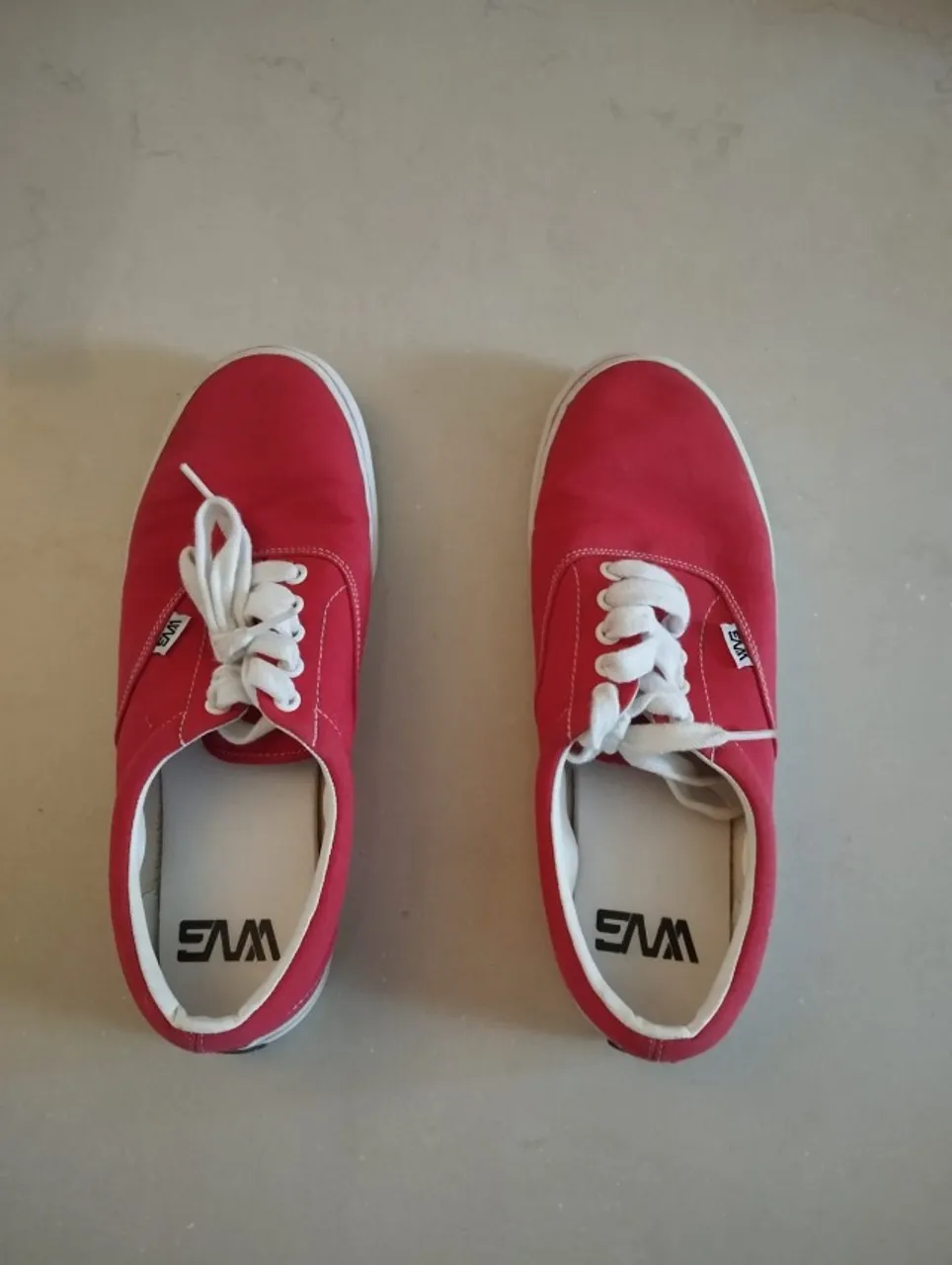 TÊNIS MASCULINO CASUAL VERMELHO
