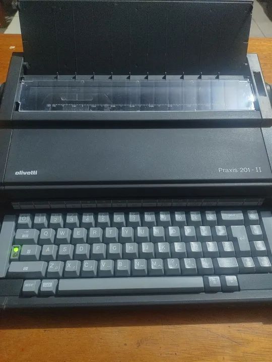Máquina escrever elétrica Praxis