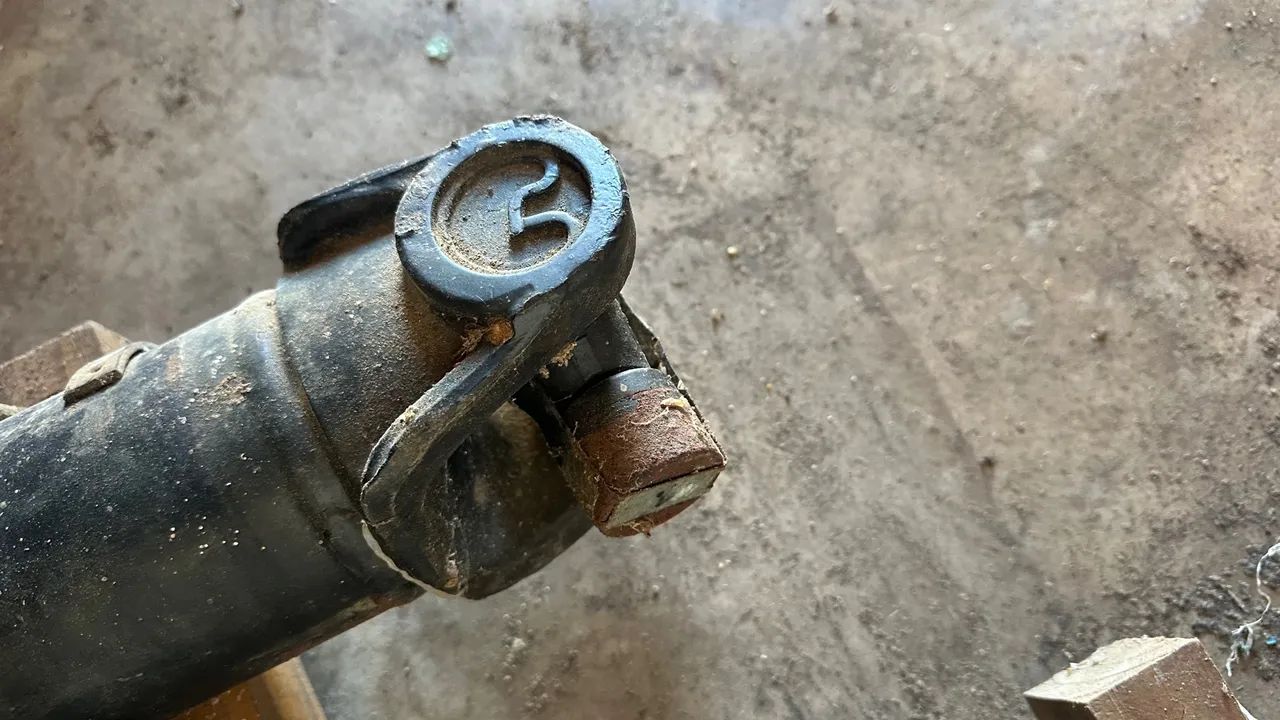 Eixo Cardan - Original Mercedes-Benz - A *1 - Unitário