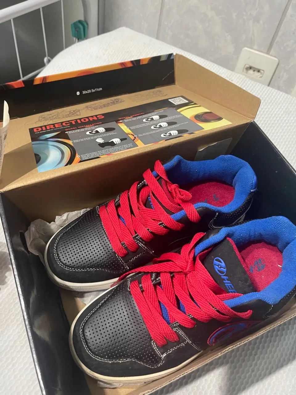 Tênis Heelys