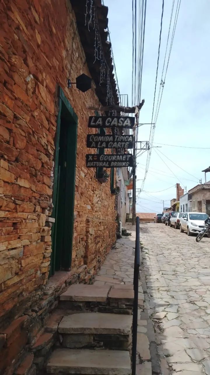 Casa histórica de pedra, imóvel comercial em São Thomé das Letras - Foto 5