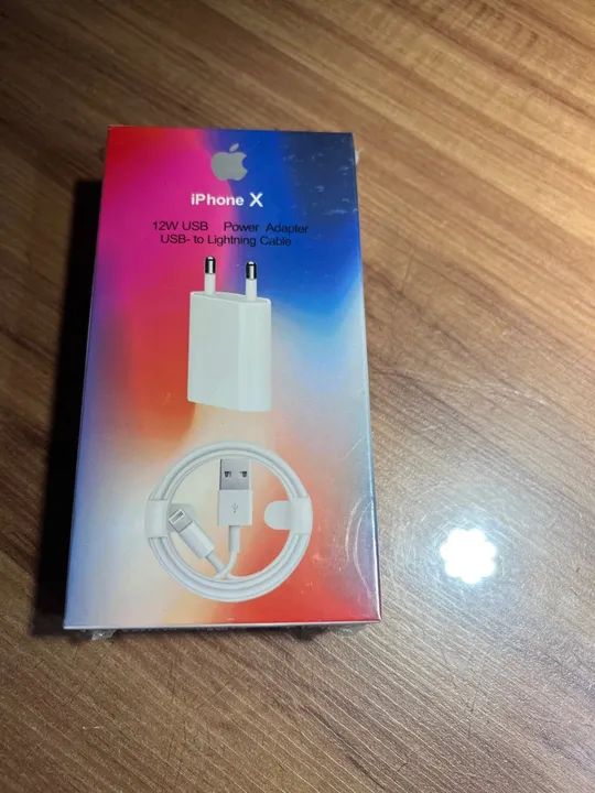 Carregador de iPhone iOS Completo fonte e cabo  - Foto 5