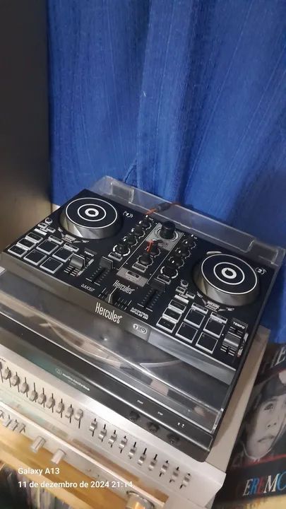 CONTROLADORA HÉRCULES IMPULSE 200 (NOVA). - Foto 3