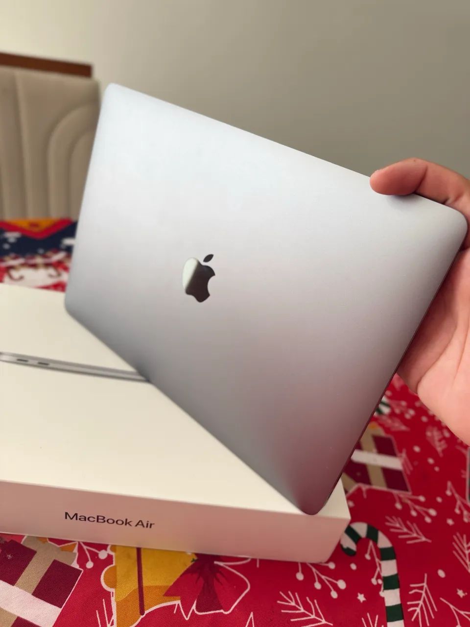 Apple Macbook Air (13 polegadas, 2020, Chip M1, 256 GB de SSD