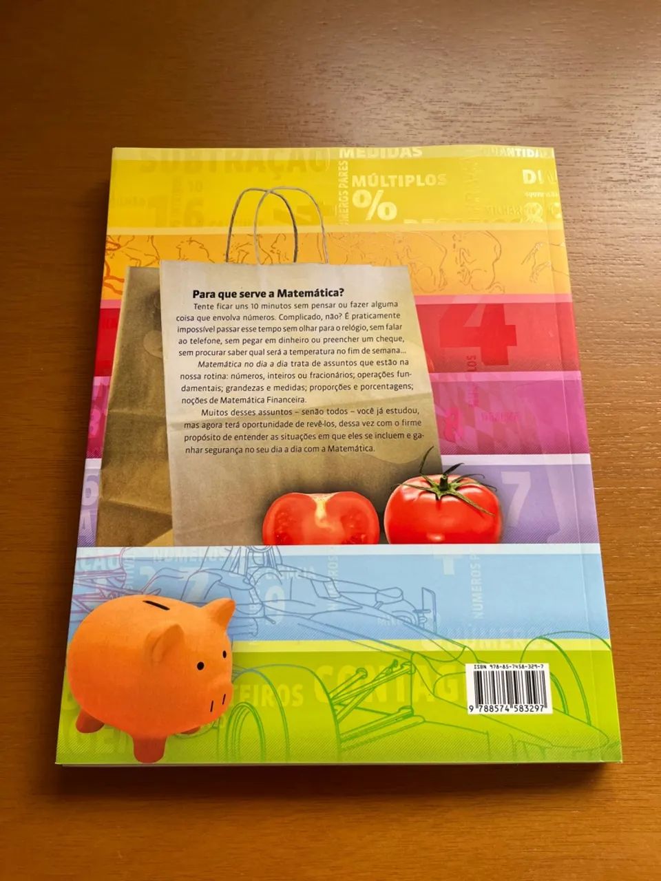 Livro Matemática no Dia a Dia . - Foto 2