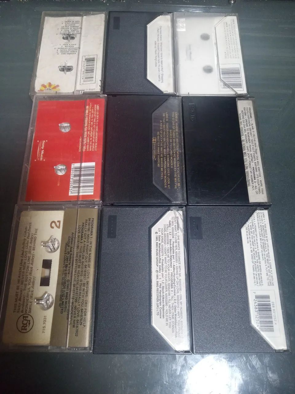 FITAS K7 CASSETE ORIGINAIS VARIADOS ESTILOS  - Foto 2