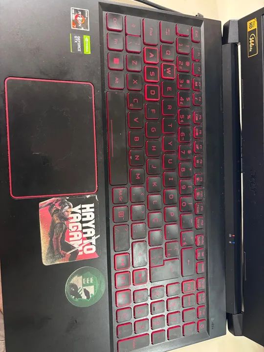 Nitro 5 Gaming Notebook64739264841857124