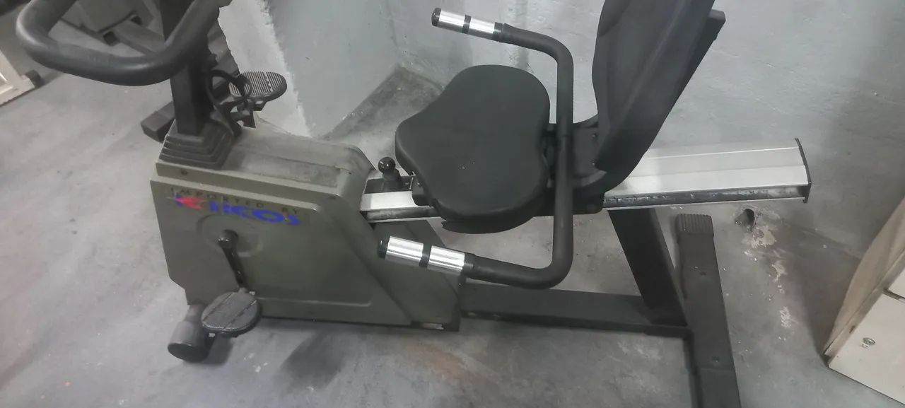 Bicicleta ergométrica horizontal - Foto 3